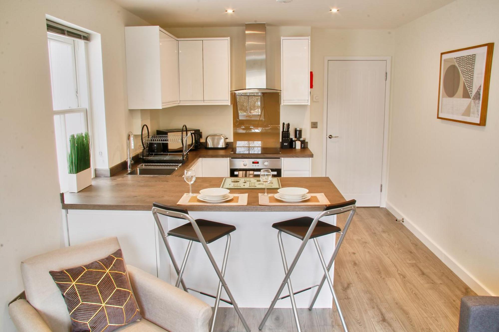 Portfolio - Centre Apartment St Albans